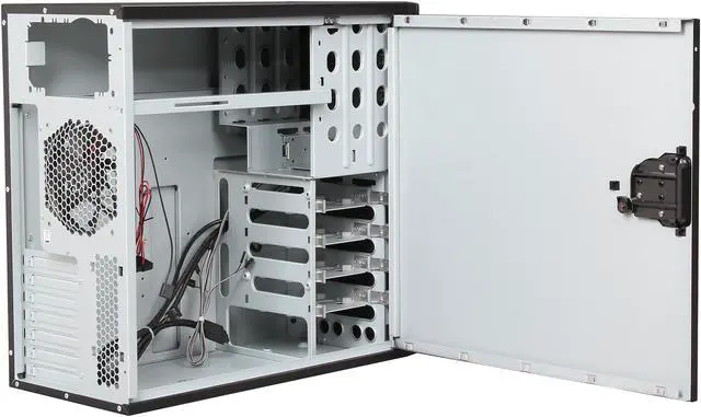 Alt view image 5 of 9 - Antec Sonata Family Sonata Proto Black 0.8mm cold rolled steel ATX Mid Tower Computer Case