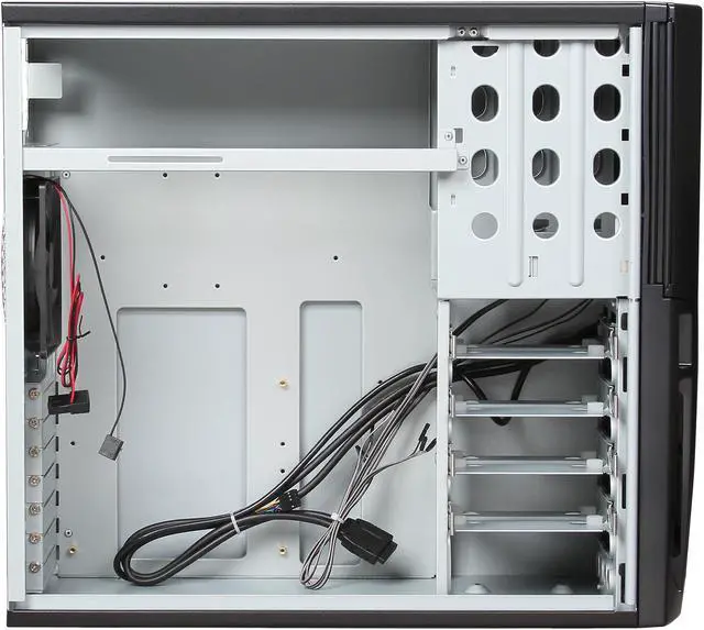 Alt view image 6 of 9 - Antec Sonata Family Sonata Proto Black 0.8mm cold rolled steel ATX Mid Tower Computer Case