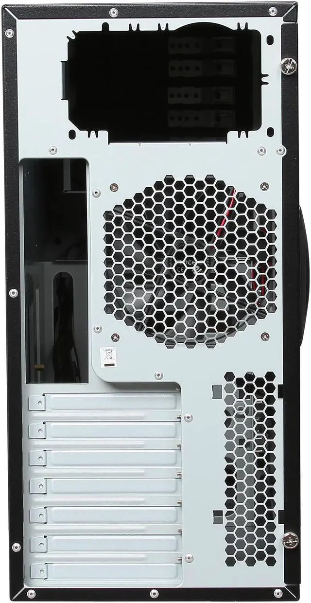 Alt view image 8 of 9 - Antec Sonata Family Sonata Proto Black 0.8mm cold rolled steel ATX Mid Tower Computer Case