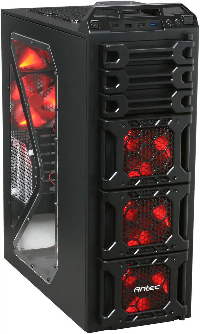 Main image of Antec DF-85 Black Steel / Plastic ATX Full Tower Computer Case