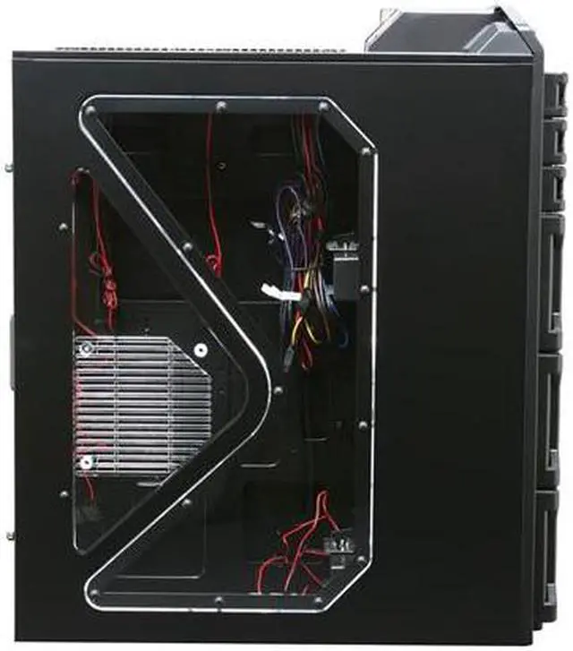 Alt view image 4 of 10 - Antec DF-85 Black Steel / Plastic ATX Full Tower Computer Case