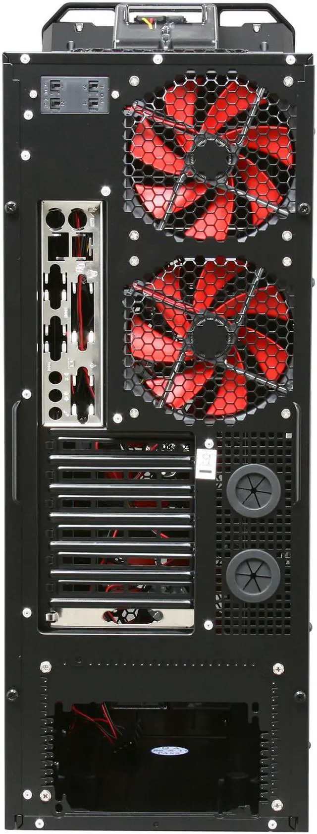 Alt view image 9 of 10 - Antec DF-85 Black Steel / Plastic ATX Full Tower Computer Case