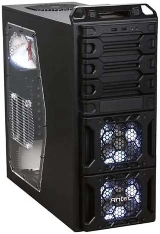 Main image of Antec DF-35 Black Steel Computer Case