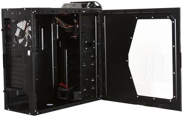 Alt view image 5 of 10 - Antec DF-35 Black Steel Computer Case