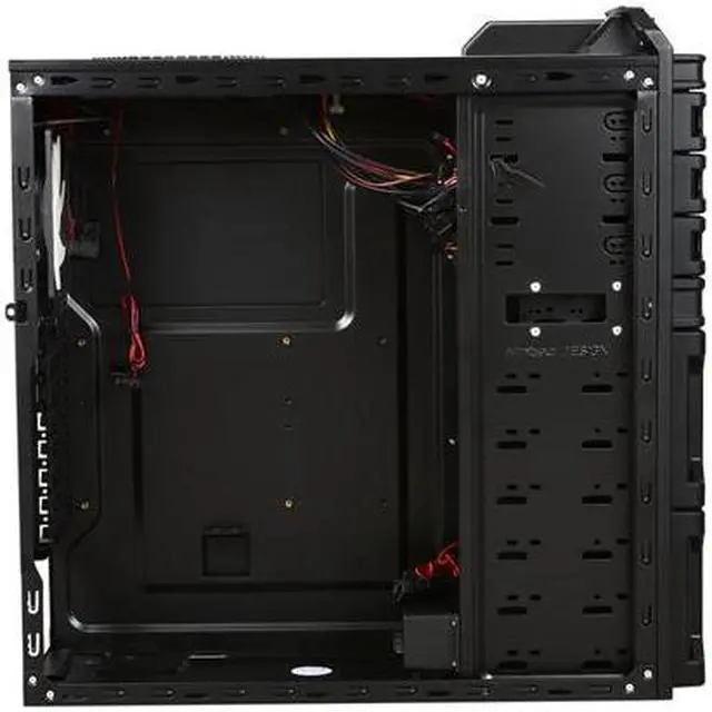 Alt view image 6 of 10 - Antec DF-35 Black Steel Computer Case