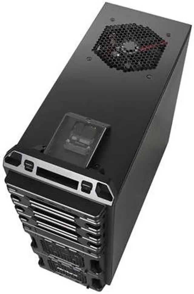Alt view image 8 of 10 - Antec DF-35 Black Steel Computer Case