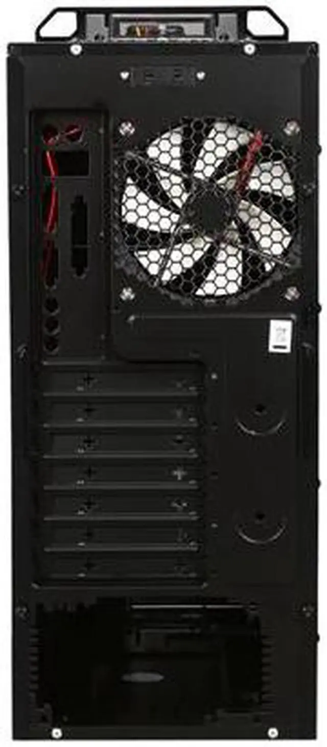 Alt view image 9 of 10 - Antec DF-35 Black Steel Computer Case