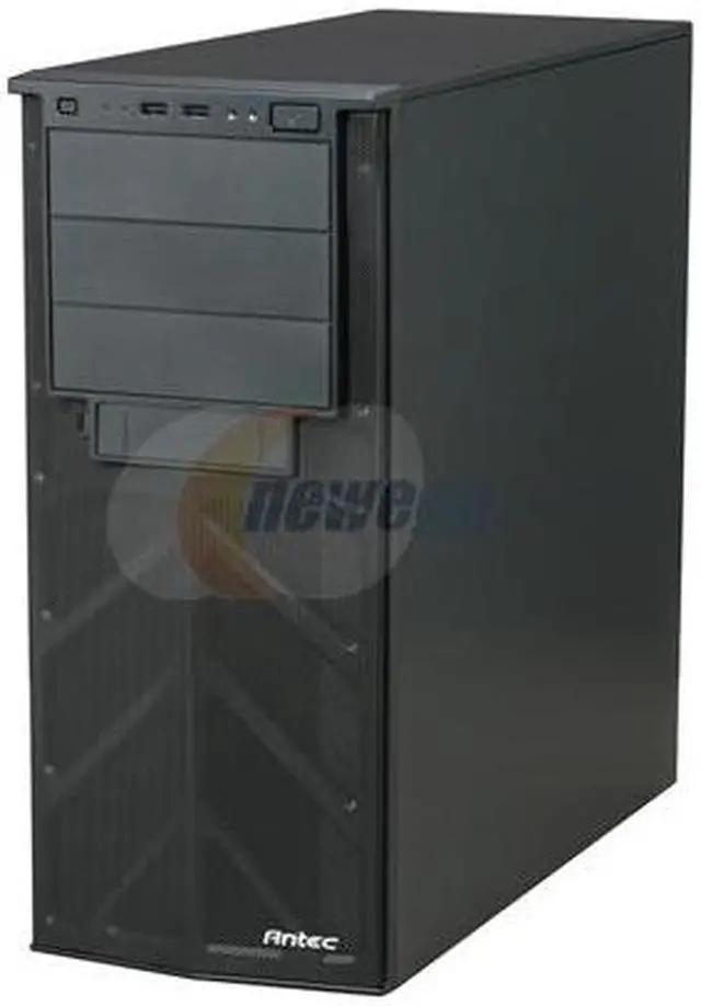 Alt view image 3 of 9 - Antec New Solution VSK2450 Black Steel ATX Mid Tower Computer Case 450W Power Supply