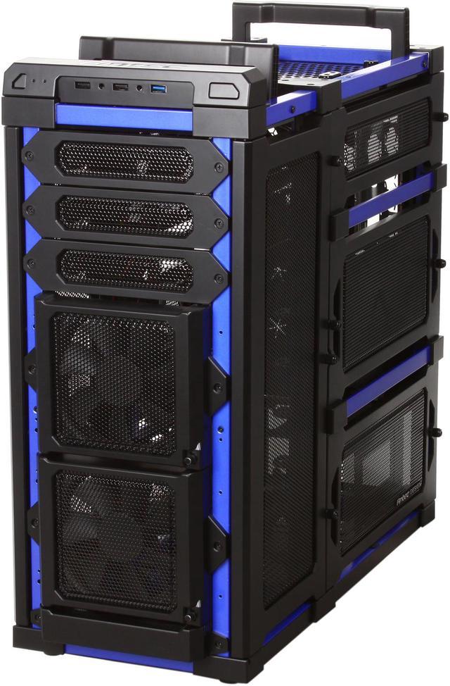 Antec Lanboy air Blue Black / Blue Computer Modular Case - Newegg.com