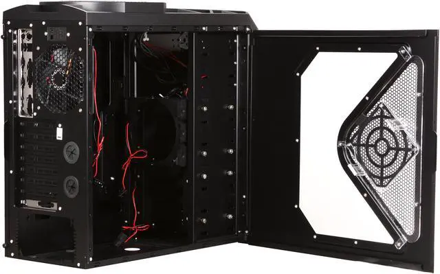 Alt view image 5 of 10 - Antec Nine Hundred Two V3 Black Steel ATX Mid Tower Gaming Case