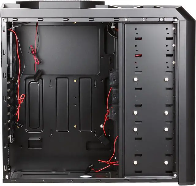 Alt view image 6 of 10 - Antec Nine Hundred Two V3 Black Steel ATX Mid Tower Gaming Case