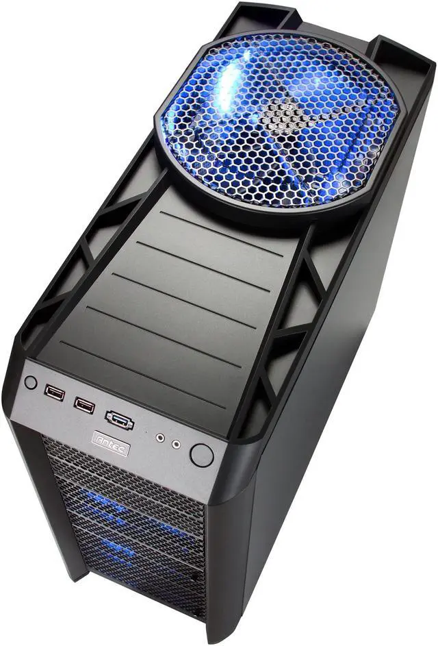 Alt view image 8 of 10 - Antec Nine Hundred Two V3 Black Steel ATX Mid Tower Gaming Case
