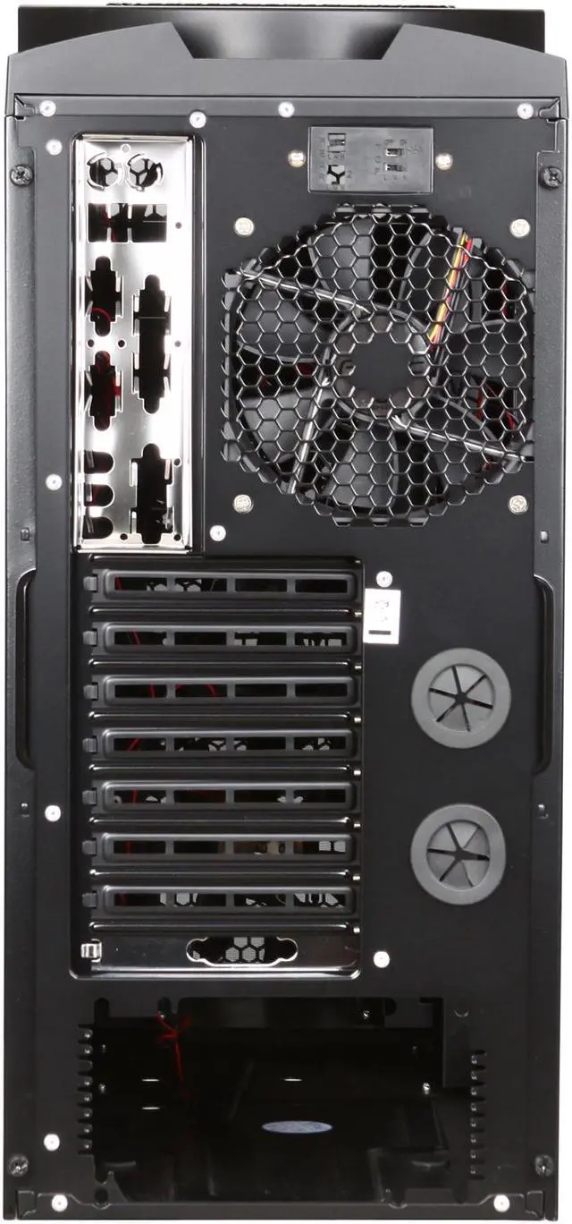 Alt view image 9 of 10 - Antec Nine Hundred Two V3 Black Steel ATX Mid Tower Gaming Case