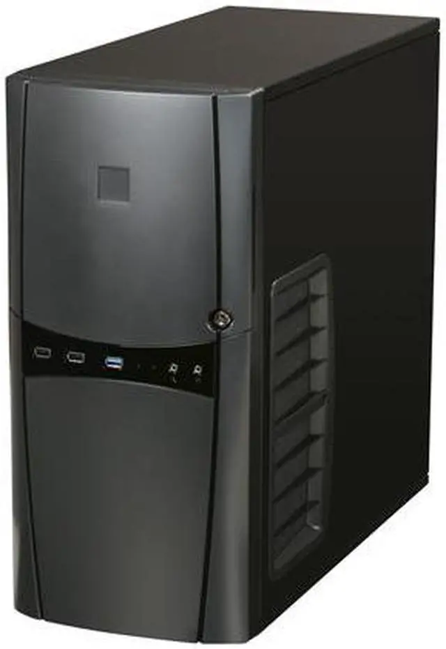 Alt view image 3 of 9 - Antec SONATA IV Black 0.8 mm SECC ATX Mid Tower Computer Case 620W Power Supply