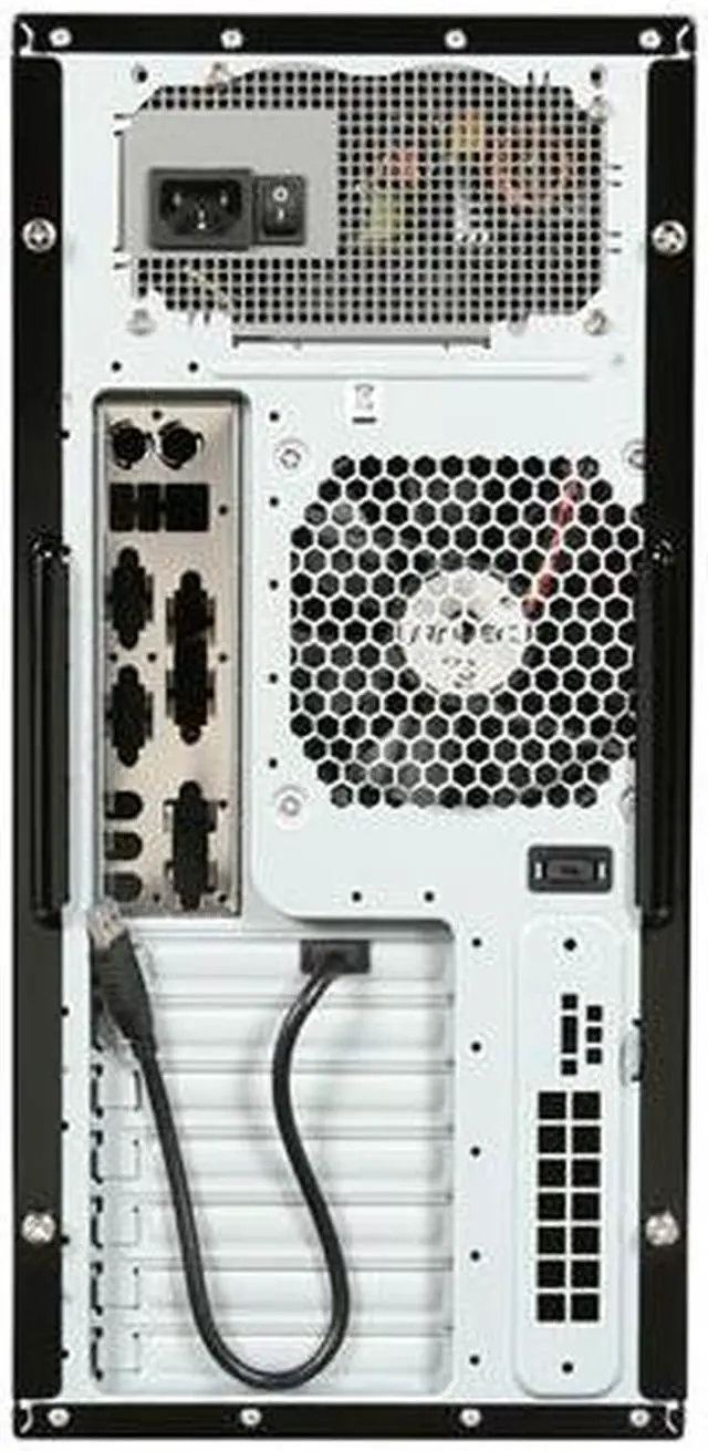 Alt view image 8 of 9 - Antec SONATA IV Black 0.8 mm SECC ATX Mid Tower Computer Case 620W Power Supply