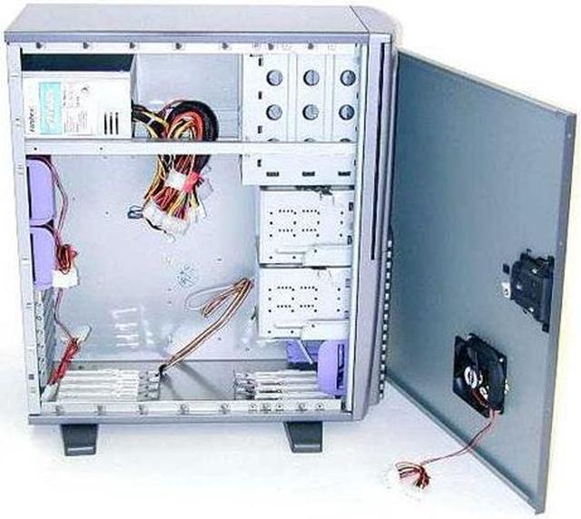 Alt view image 6 of 7 - Antec Performance Plus PLUS1080AMG Metalic Gray 1mm SECC Steel Server Computer Case 430W TruePower Power Supply