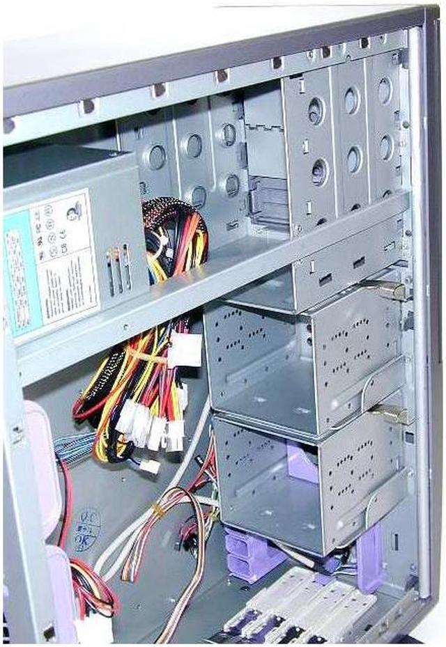 Alt view image 3 of 7 - Antec Performance Plus PLUS1080AMG Metalic Gray 1mm SECC Steel Server Computer Case 430W TruePower Power Supply