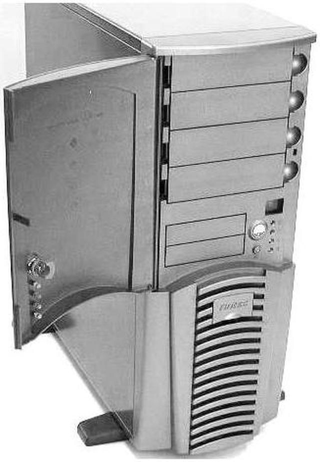 Alt view image 2 of 7 - Antec Performance Plus PLUS1080AMG Metalic Gray 1mm SECC Steel Server Computer Case 430W TruePower Power Supply