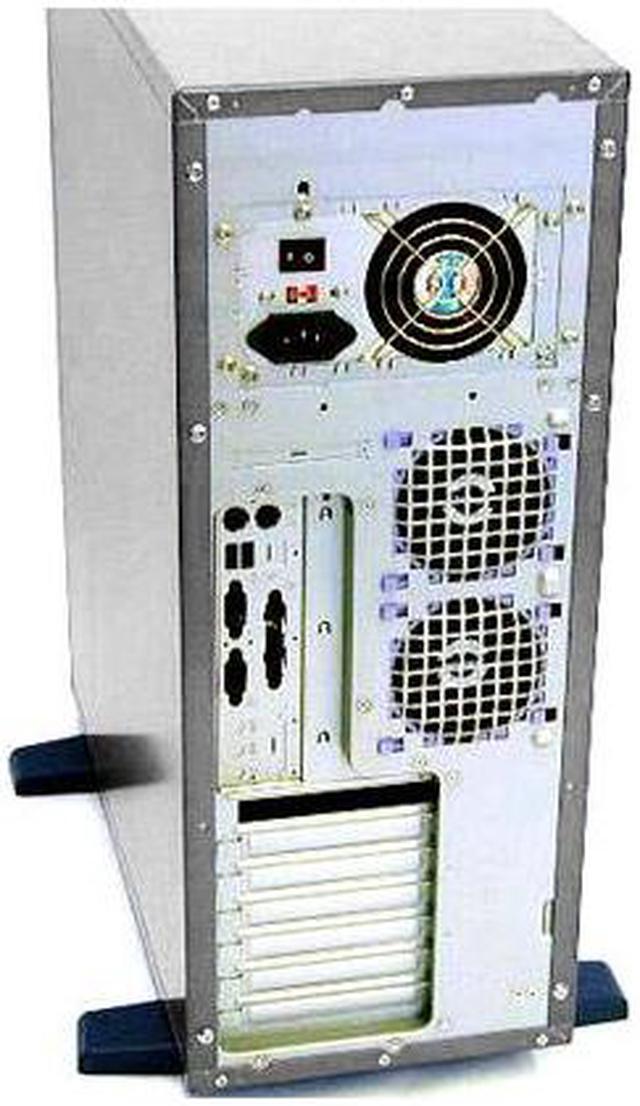 Alt view image 7 of 7 - Antec Performance Plus PLUS1080AMG Metalic Gray 1mm SECC Steel Server Computer Case 430W TruePower Power Supply