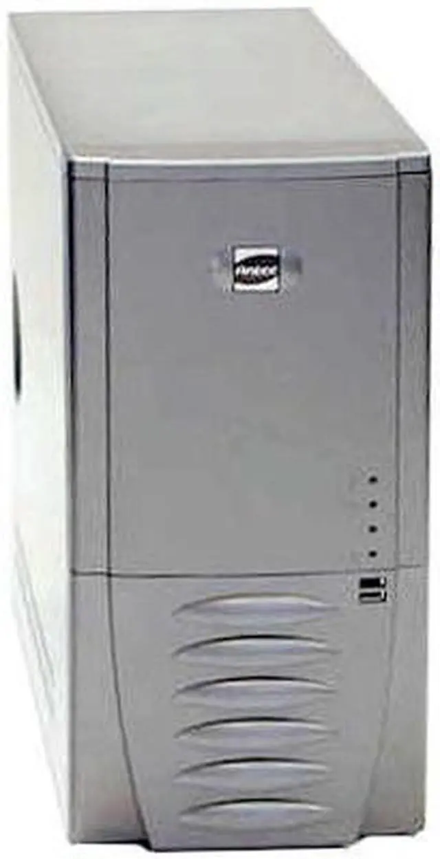 Main image of Antec Solution SLK2600AMB Metallic bronze Steel ATX Mid Tower Computer Case 300W Power Supply