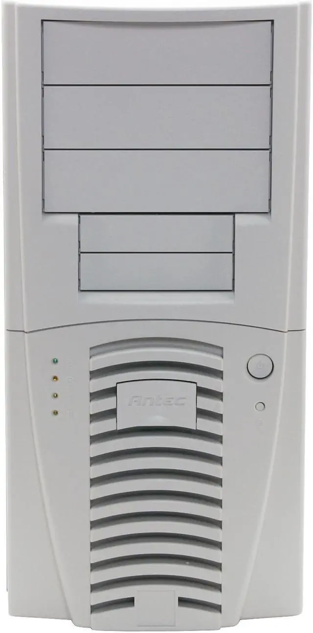 Alt view image 2 of 12 - Antec Performance II SX630II Beige 1mm SECC Steel ATX Mini Tower Computer Case 300W Power Supply