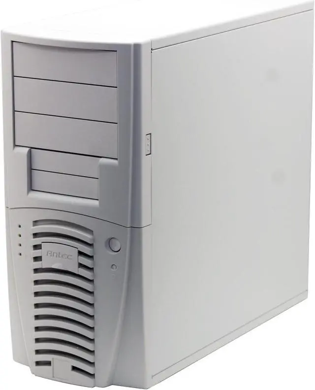 Alt view image 3 of 12 - Antec Performance II SX630II Beige 1mm SECC Steel ATX Mini Tower Computer Case 300W Power Supply