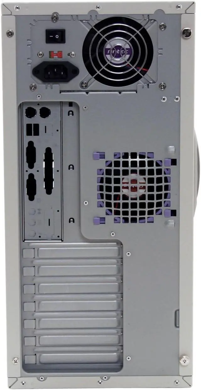 Alt view image 9 of 12 - Antec Performance II SX630II Beige 1mm SECC Steel ATX Mini Tower Computer Case 300W Power Supply