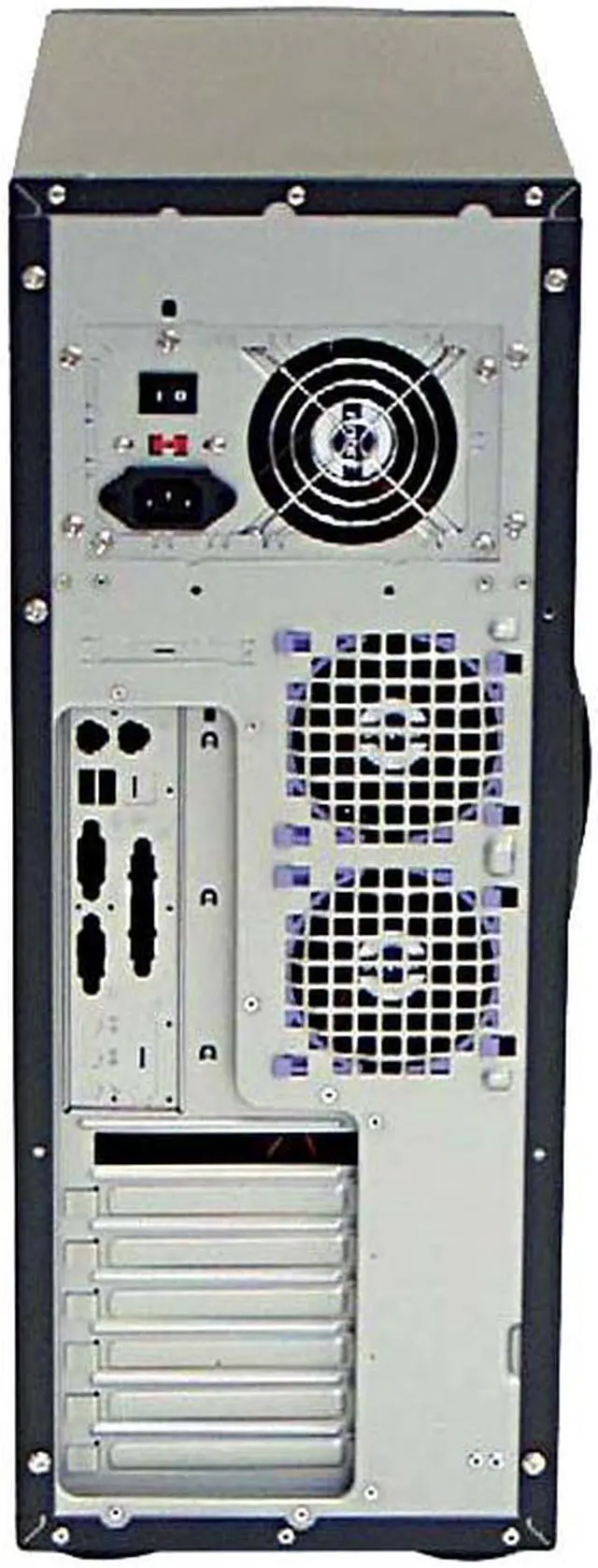 Alt view image 8 of 10 - Antec Performance II SX1040BII Black Steel ATX Mid Tower Computer Case 400W
SmartPower
ATX12V including Pentium 4
SL400 Power Supply