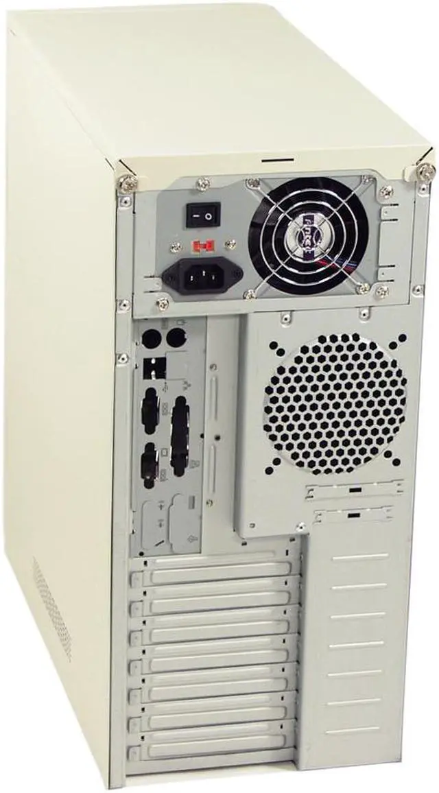 Alt view image 6 of 7 - Antec Solution SLK1600 Beige Steel ATX Mini Tower Computer Case 300Watt(SL300S)Smart Power ATX 12V for AMD & Intel systems Power Supply