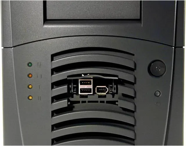 Antec PerformanceII SX635BII Black Steel ATX Mini Tower Computer Case ...