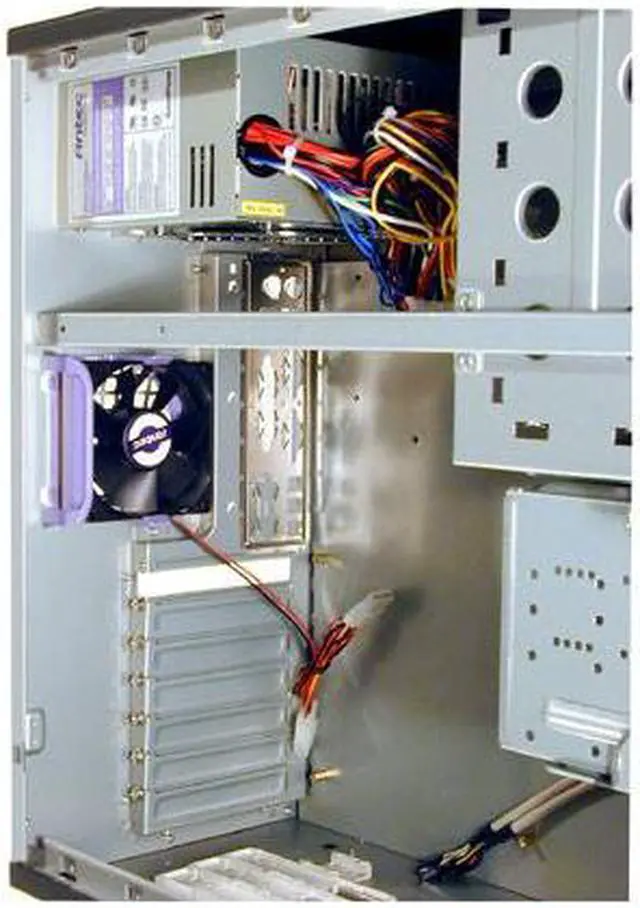 Antec PerformanceII SX635BII Black Steel ATX Mini Tower Computer Case ...