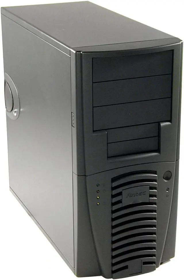 Antec PerformanceII SX635BII Black Steel ATX Mini Tower Computer Case ...