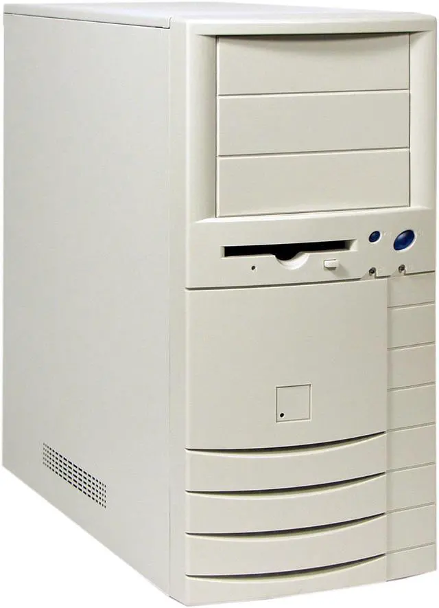 Main image of Antec KS382+PP255XH Beige ATX Mini Tower Computer Case 250W Power Supply - OEM