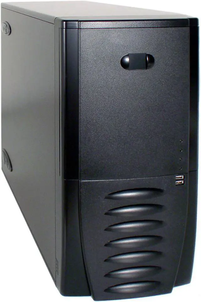 Main image of Antec Solution SLK3700-BQE Black Steel ATX Mid Tower Computer Case Single fan 350W SmartPower ATX12V Power Supply
