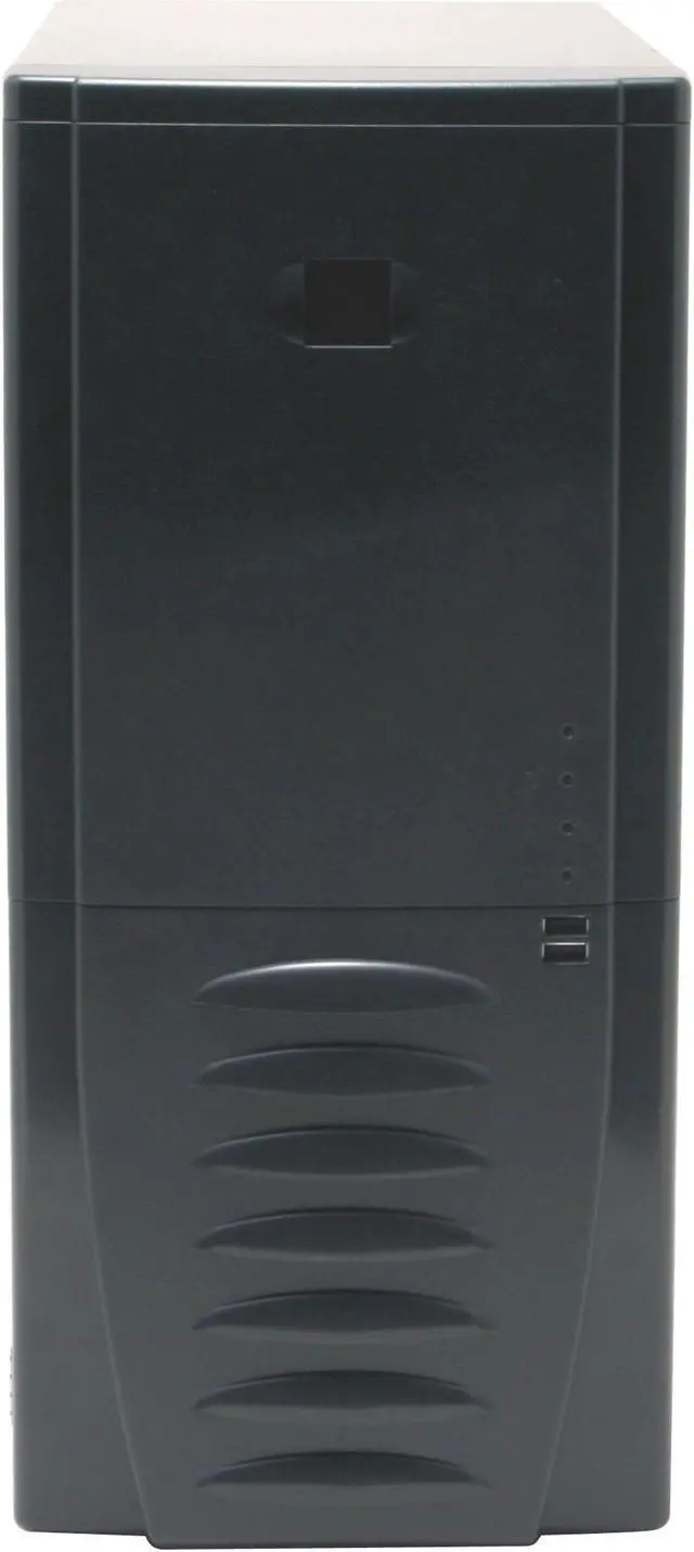 Alt view image 10 of 16 - Antec Solution SLK3700-BQE Black Steel ATX Mid Tower Computer Case Single fan 350W SmartPower ATX12V Power Supply