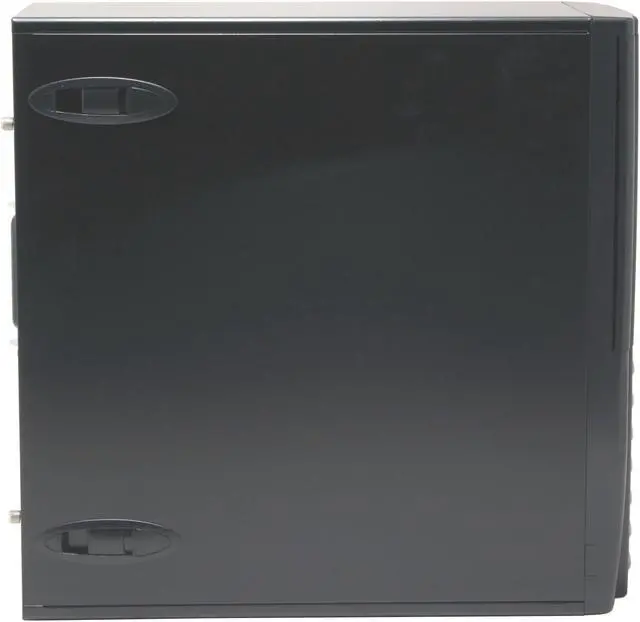 Alt view image 13 of 16 - Antec Solution SLK3700-BQE Black Steel ATX Mid Tower Computer Case Single fan 350W SmartPower ATX12V Power Supply