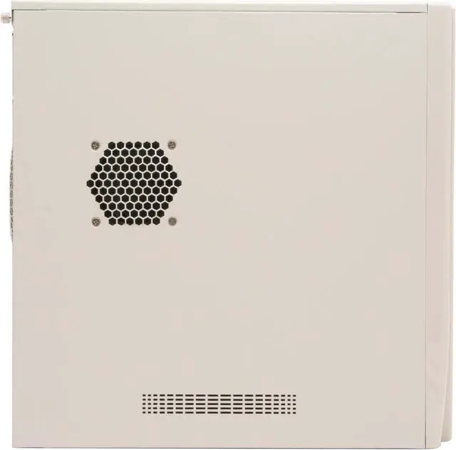 Alt view image 5 of 15 - Antec Solution SLK1650 Beige Steel ATX Mini Tower Computer Case 350W Power Supply