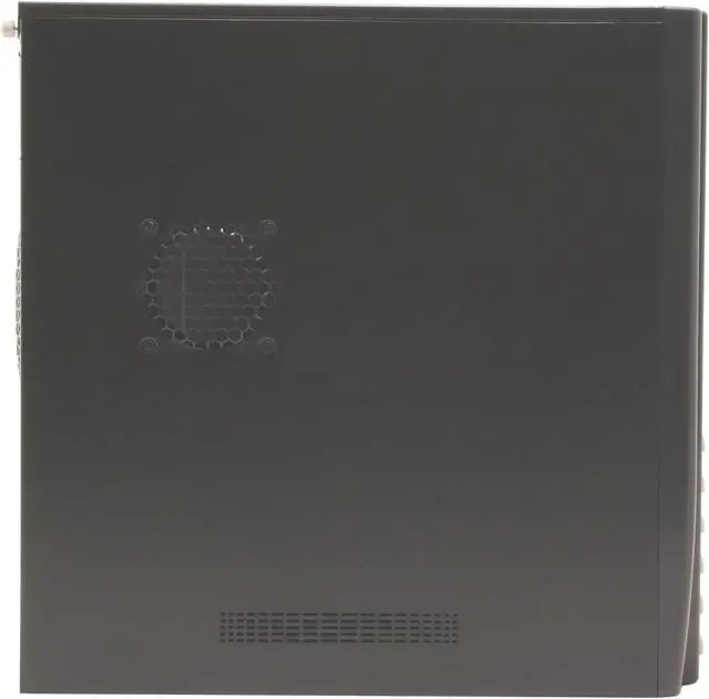 Alt view image 5 of 16 - Antec Solution SLK1650B Black Steel ATX Mini Tower Computer Case 350W Power Supply