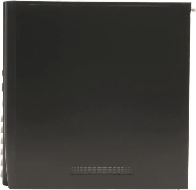 Alt view image 6 of 16 - Antec Solution SLK1650B Black Steel ATX Mini Tower Computer Case 350W Power Supply