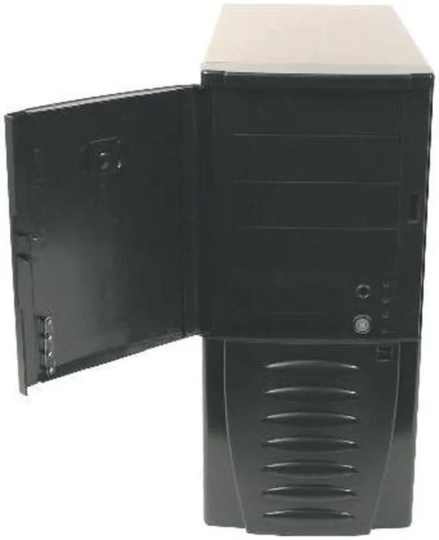 Alt view image 3 of 11 - Antec Solution SLK3000-B Black Steel ATX Mid Tower Computer Case