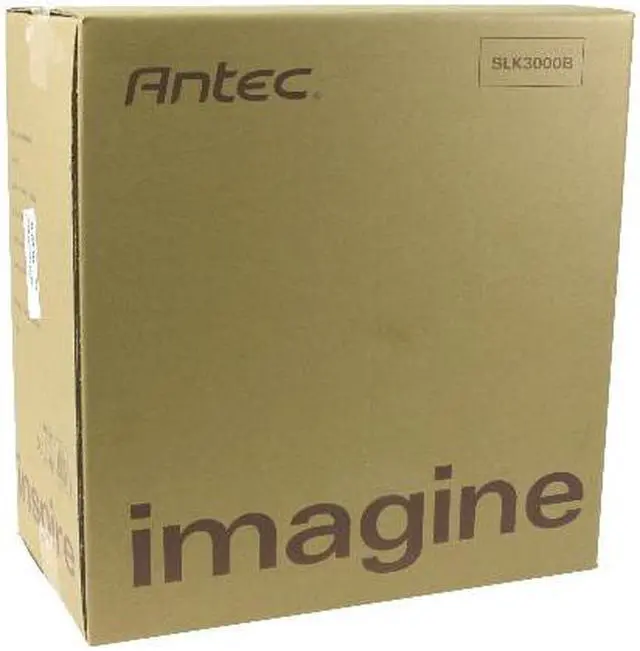 Alt view image 11 of 11 - Antec Solution SLK3000-B Black Steel ATX Mid Tower Computer Case