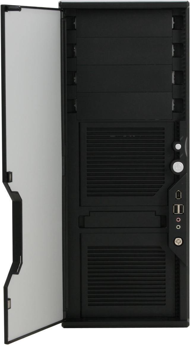 Alt view image 4 of 13 - Antec Performance One P180 Silver cold rolled steel ATX Mid Tower Computer Case