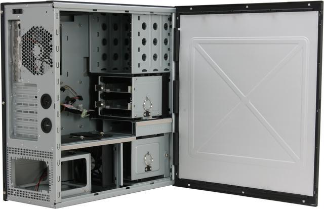 Alt view image 6 of 13 - Antec Performance One P180 Silver cold rolled steel ATX Mid Tower Computer Case