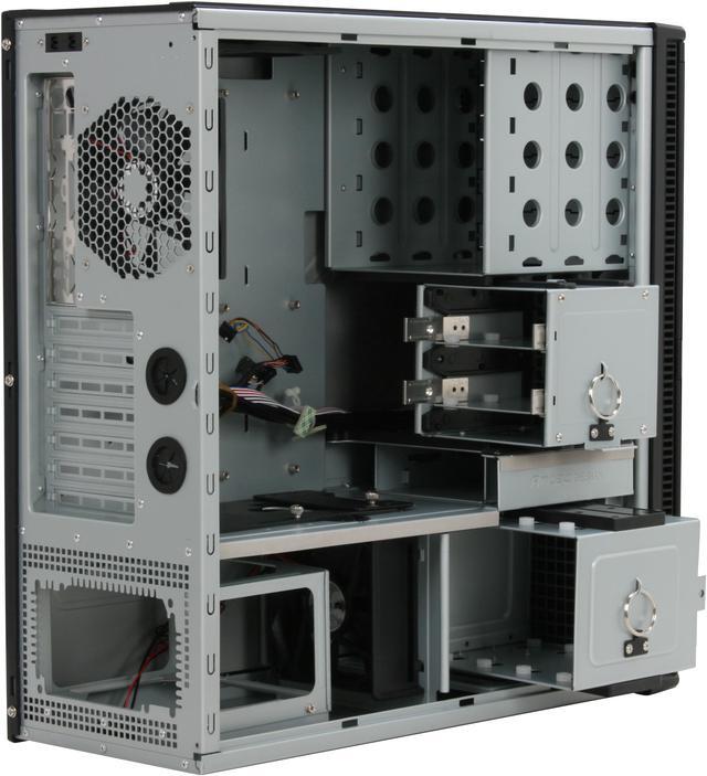 Alt view image 7 of 13 - Antec Performance One P180 Silver cold rolled steel ATX Mid Tower Computer Case