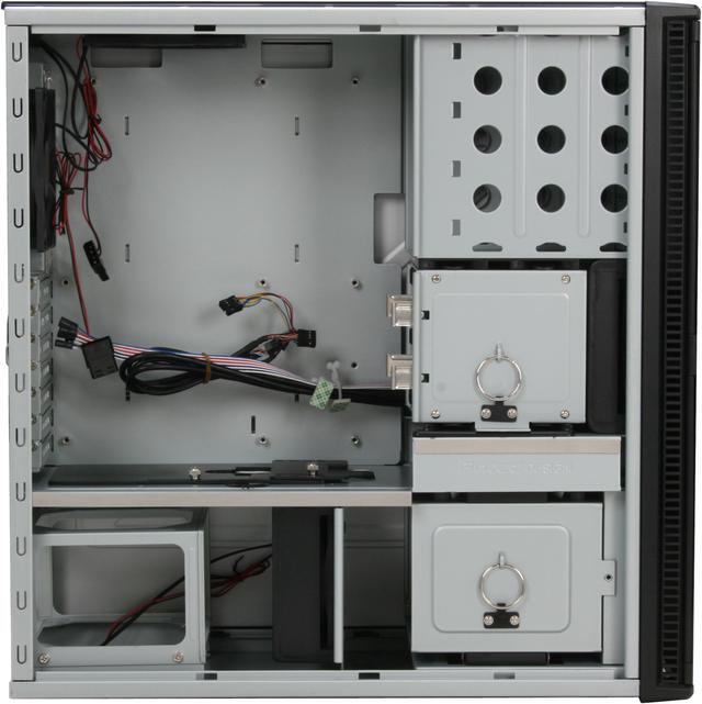 Alt view image 8 of 13 - Antec Performance One P180 Silver cold rolled steel ATX Mid Tower Computer Case