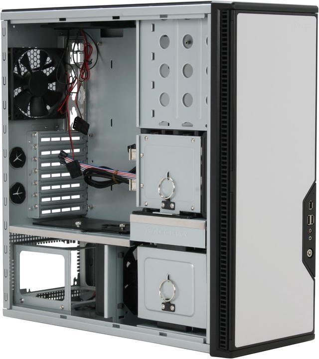 Alt view image 9 of 13 - Antec Performance One P180 Silver cold rolled steel ATX Mid Tower Computer Case