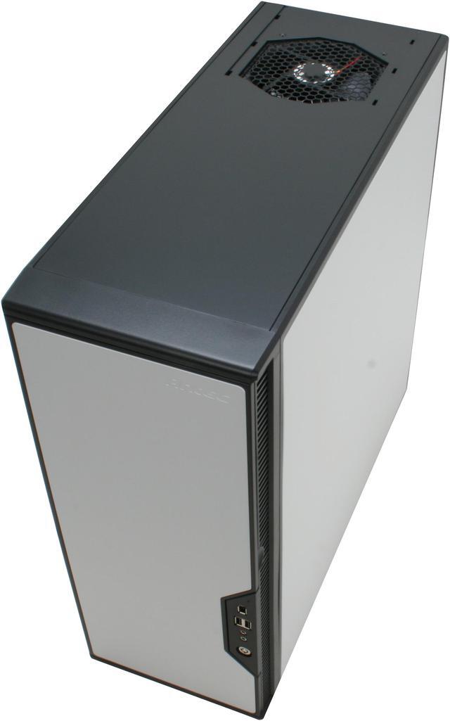 Alt view image 10 of 13 - Antec Performance One P180 Silver cold rolled steel ATX Mid Tower Computer Case