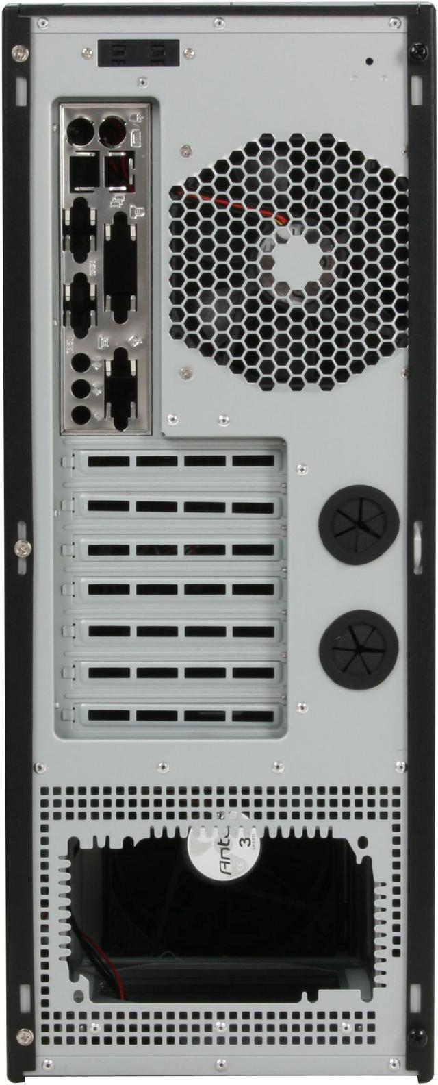 Alt view image 12 of 13 - Antec Performance One P180 Silver cold rolled steel ATX Mid Tower Computer Case