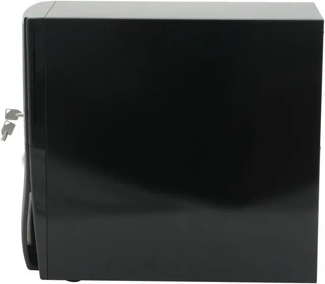 Alt view image 5 of 12 - Antec LifeStyle SONATA II Piano Black Steel ATX Mid Tower Computer Case 450W SmartPower 2.0 Power Supply