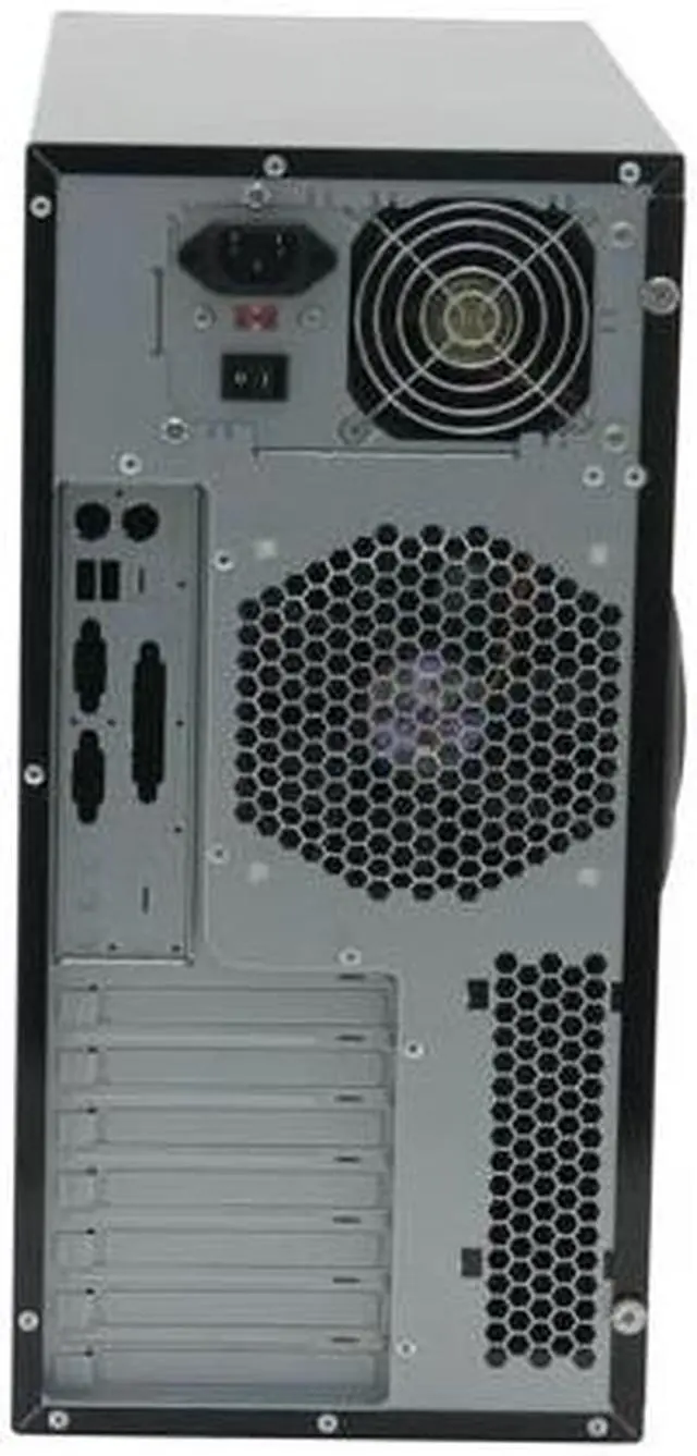Alt view image 6 of 12 - Antec LifeStyle SONATA II Piano Black Steel ATX Mid Tower Computer Case 450W SmartPower 2.0 Power Supply